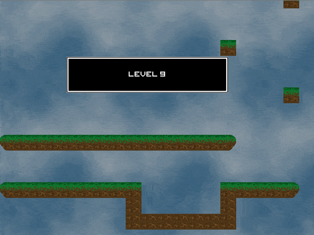 First Game Platformer Gameplay